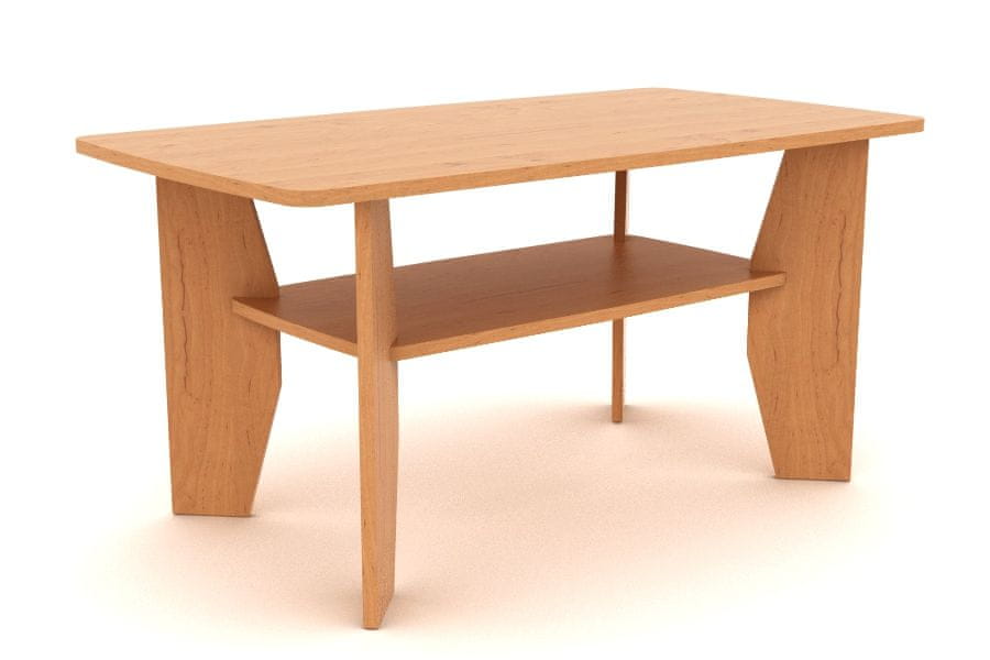 eoshop Konferenčný stôl Juraj 60×110 K07 (Prevedenie: Jelša)